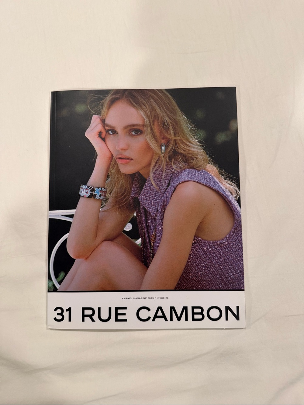 Chanel magazine